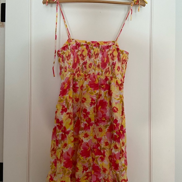 Floral Summer Dress - Picture 2 of 4